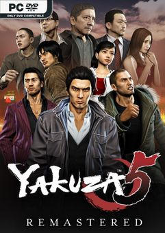 ปกเกม Yakuza 5 Remastered