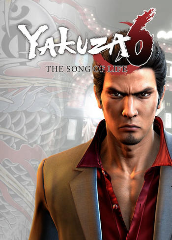 ปกเกม Yakuza 6 The Song of Life