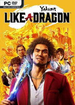 ปกเกม Yakuza Like a Dragon