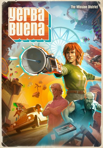 ปกเกม Yerba Buena