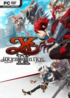ปกเกม Ys IX Monstrum Nox