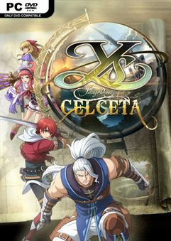 ปกเกม Ys Memories of Celceta