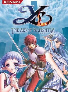 ปกเกม Ys VI The Ark of Napishtim
