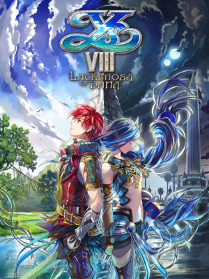 ปกเกม Ys VIII Lacrimosa of DANA