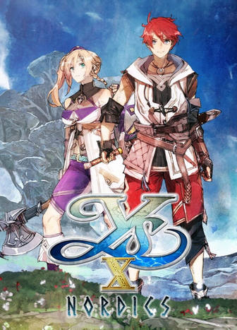 ปกเกม Ys X Nordics