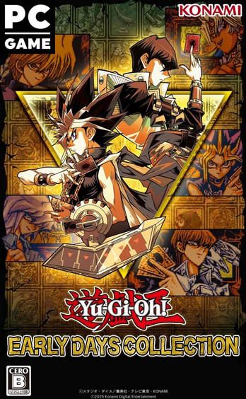 ปกเกม Yu-Gi-Oh! Early Days Collection