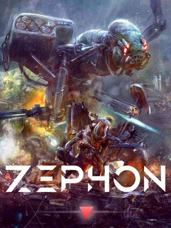 ปกเกม ZEPHON Supporter Edition