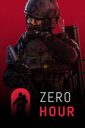 ปกเกม Zero Hour