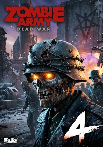 ปกเกม Zombie Army 4 Dead War