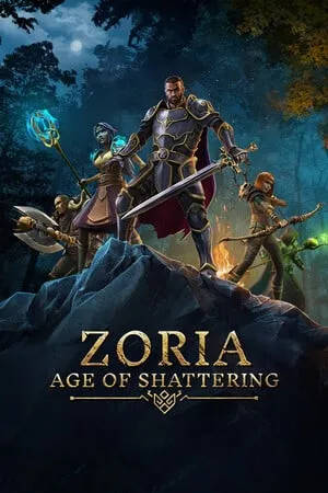 ปกเกม Zoria Age of Shattering