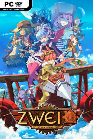 ปกเกม Zwei The Ilvard Insurrection