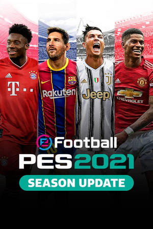 ปกเกม eFootball PES 2021